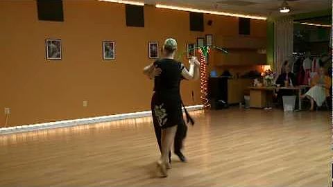 The Ballroom Studio 2009 Spring Showcase - Nancy B...