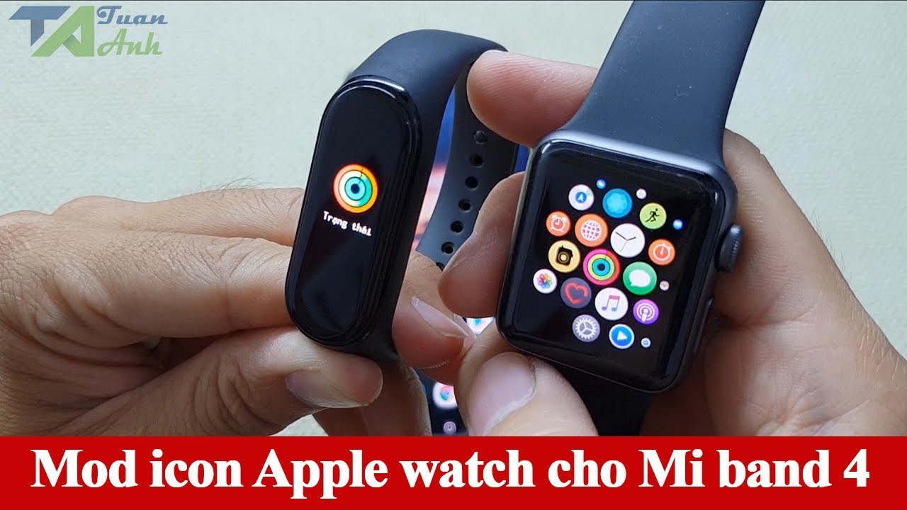 Xiaomi Mi Band 4 Hướng dẫn cách mod hình nền trực tiếp trên iPhone cực dễ   HỌC VIỆN ĐÀO TẠO TRỰC TUYẾNTẬN TÂMCHẤT LƯỢNG