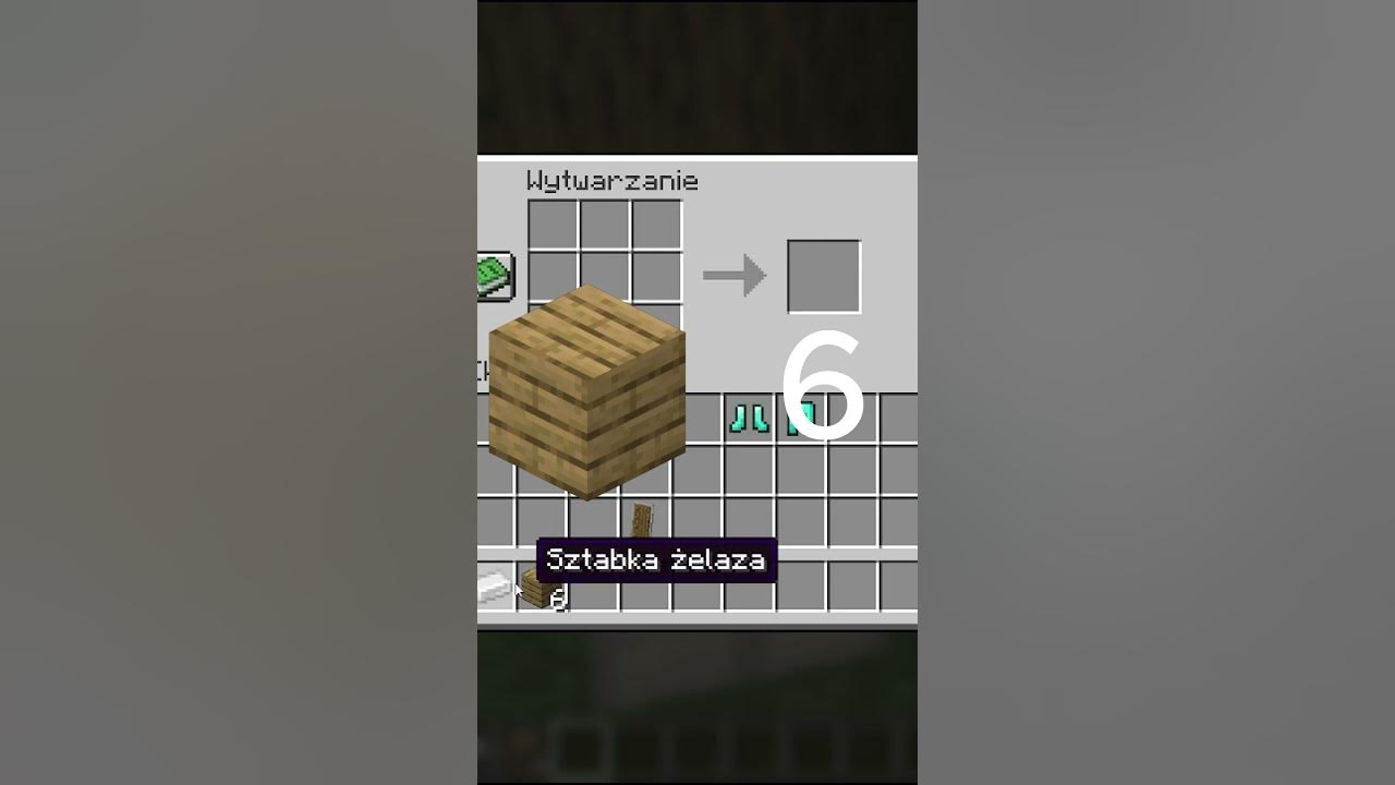 Jak Się Robi Tarcze W Minecraft JAK ZROBIĆ TARCZE W MINECRAFT #shorts - YouTube