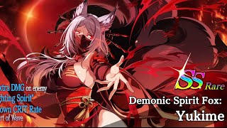Demonic Spirit Fox Yukime Intro The Eminence In Shadow Master Of Garden