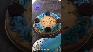 Father’s Day Giant Cookie Decorating