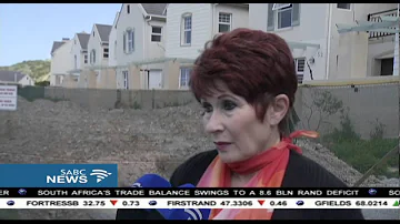 30 families in Mosselbay have to evacuate their homes due to shifting land