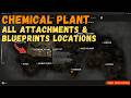 STALKER 2 Chemical Plant All Attachments &amp; Blueprints Locations | #stalker2