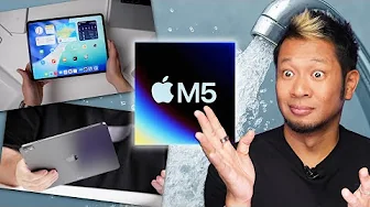 M5 iPad Pro Leaked & Unboxed! Plus, iOS 26 Update Fixes iPhone 17 Problems!