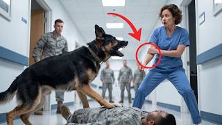 The K9 Guarded the Wounded SEAL Fiercely—Until the Nurse’s Tattoo Changed Everything Guide
