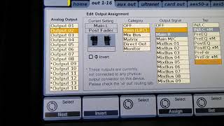 Utilización de Smaart con la Behringer X32