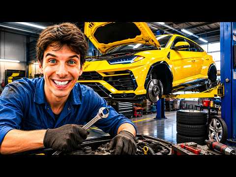 I REPAIRED and SOLD an SUV IN MY WORKSHOP!!