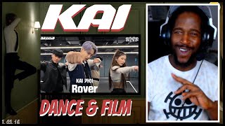 PRO DANCER REACTS TO KAI | 카이 ‘Rover’ Dance Practice + FILM : KAI Rover REACTION