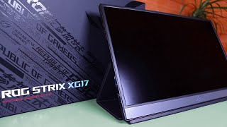 ROG STRIX XG17 - Portable Gaming Screen Review