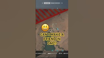 How to Make DMZ Friends and Influence People #warzone #callofduty #dmz #fps #cod #poweroffriendship