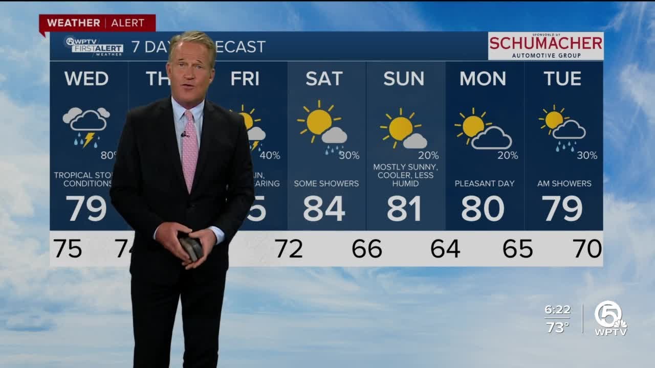 First Alert Weather Forecast for Evening of Tuesday Nov. 8, 2022 - YouTube
