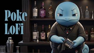 Squirtle's Cool Pour 💧 Noir Jazz Bar | PokeLoFi