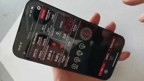 Ballistic Rangefinder powered by Applied Ballistics