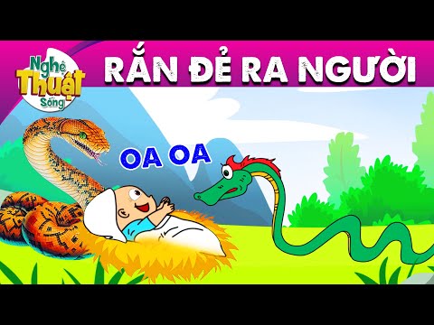 RẮN ĐẺ RA NGƯỜI – PHIM HOẠT HÌNH – TRUYỆN CỔ TÍCH – HOẠT HÌNH GIẢI TRÍ – TỔNG HỢP PHIM HAY