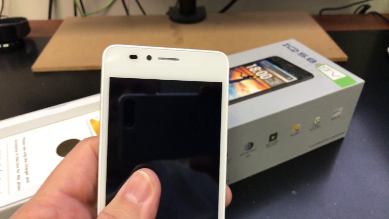 I MOBILE IQ5 8DTV DUAL SIM Unboxing Video In Stock At Www 