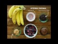 Kid-friendly banana ice cream Nutella Kid-friendly banana ice cream Nutella