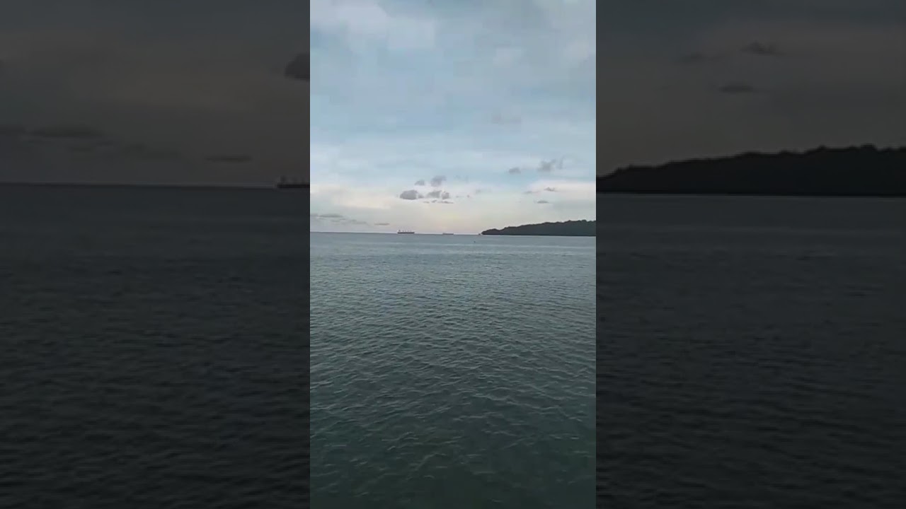 Pantai Teluk Penyu Cilacap #waterfall #nature #cutebaby