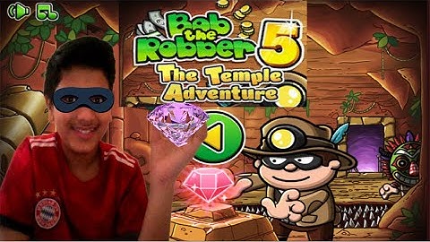 BOB The Robber 5 - Temple Adventure Insane task | Full gameplay upto level 1 - 5