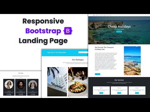 Responsive Bootstrap 5