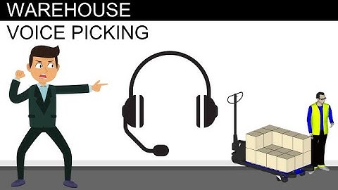 Understand Warehouse Voice Picking Systems