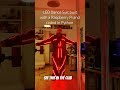 Homemade LED dance suit #raspberrypi #dancevideo #clubmusic #ledlights #python