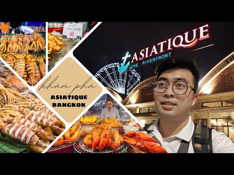Video: Ăn ở đâu tại Asiatique