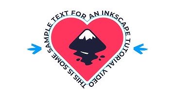 Wrap Text Around Complex Shapes | Inkscape Tutorial