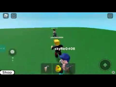 Roblox jogo do botão - YouTube