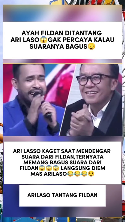 ARILASO TANTANG FILDAN,GAK PERCAYA SUARANYA BAGUS 😱 #arilaso #fildan #dangdut #indosiar #da7