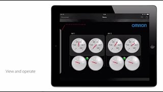 Video: Introducing the Sysmac Remote Viewer for HMI