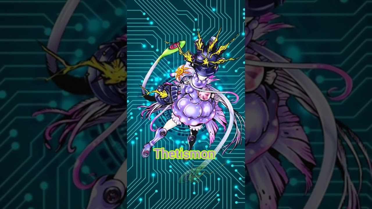 JELLYMON WARP SHINKA | Digimon Evolution line fan made | Jellymon to Ex-Eraser Y