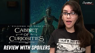 CABINET OF CURIOSITIES (2022) REVIEW WITH SPOILERS | Confessions of a Horror Freak
