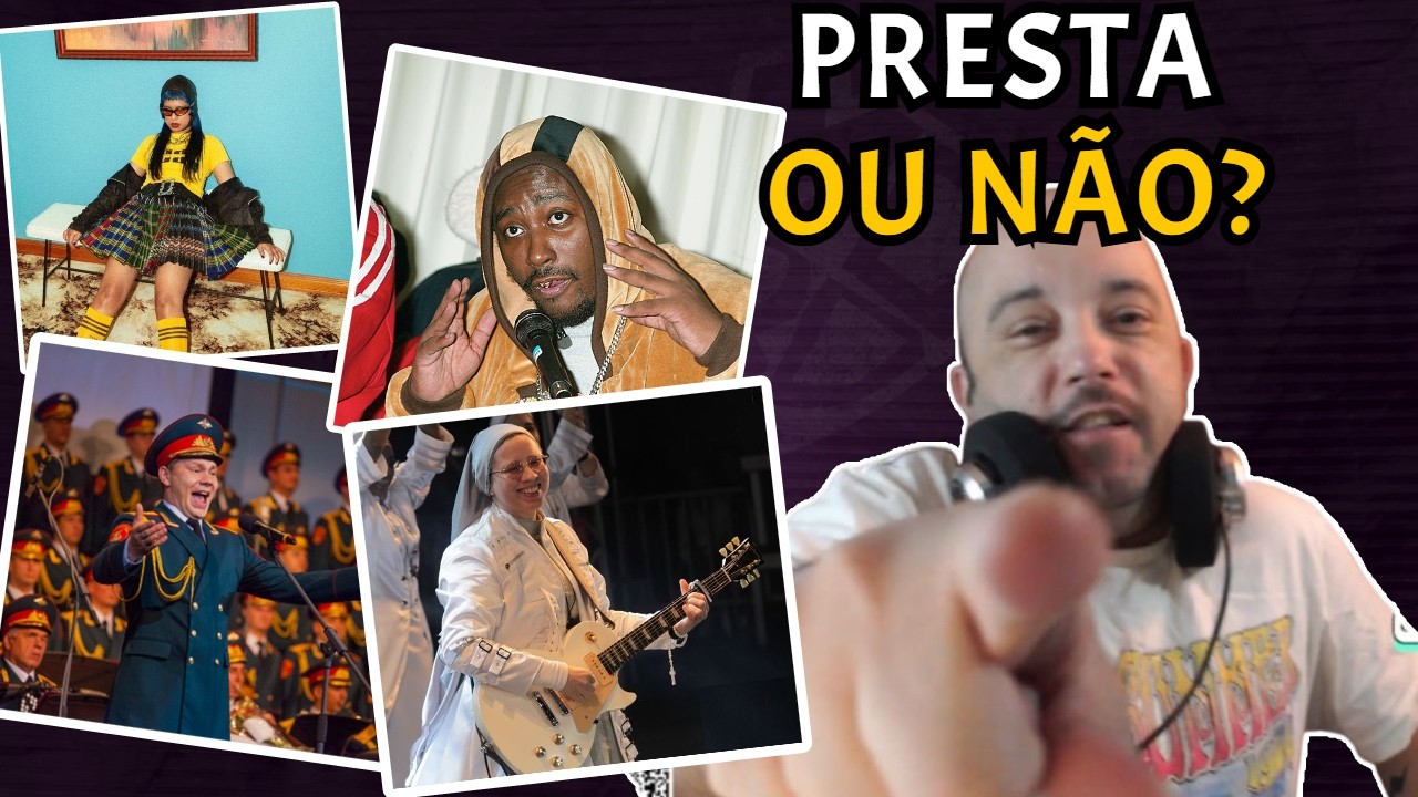 Vocês mandaram ALTAS MÚSICAS e eu avaliei TODAS - Quem passa no TESTE DE FIDELIDADE MUSICAL?