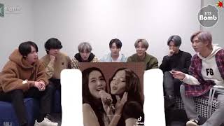 bts reaction bp tiktok