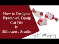 How to Design Your Own Peppermint Candy Cut File in Silhouette Studio