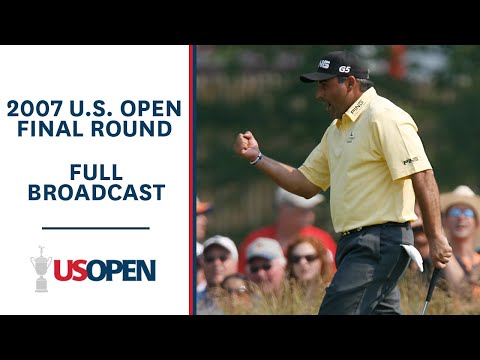 2007 U.S. Open (Final Round): Angel Cabrera Finds Victory at Oakmont | Full Broadcast