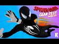 SPIDER-MAN GEAR Test & Kids Games SuperCut! | KIDCITY
