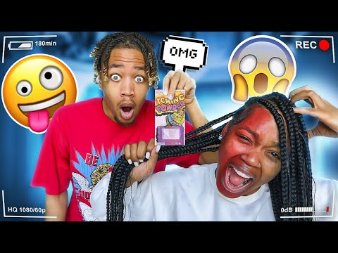 I CAN'T BELIEVE I DID THIS TO HER HAIR! *Prank*