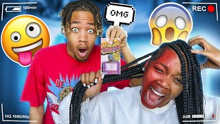 I CAN'T BELIEVE I DID THIS TO HER HAIR! *Prank*
