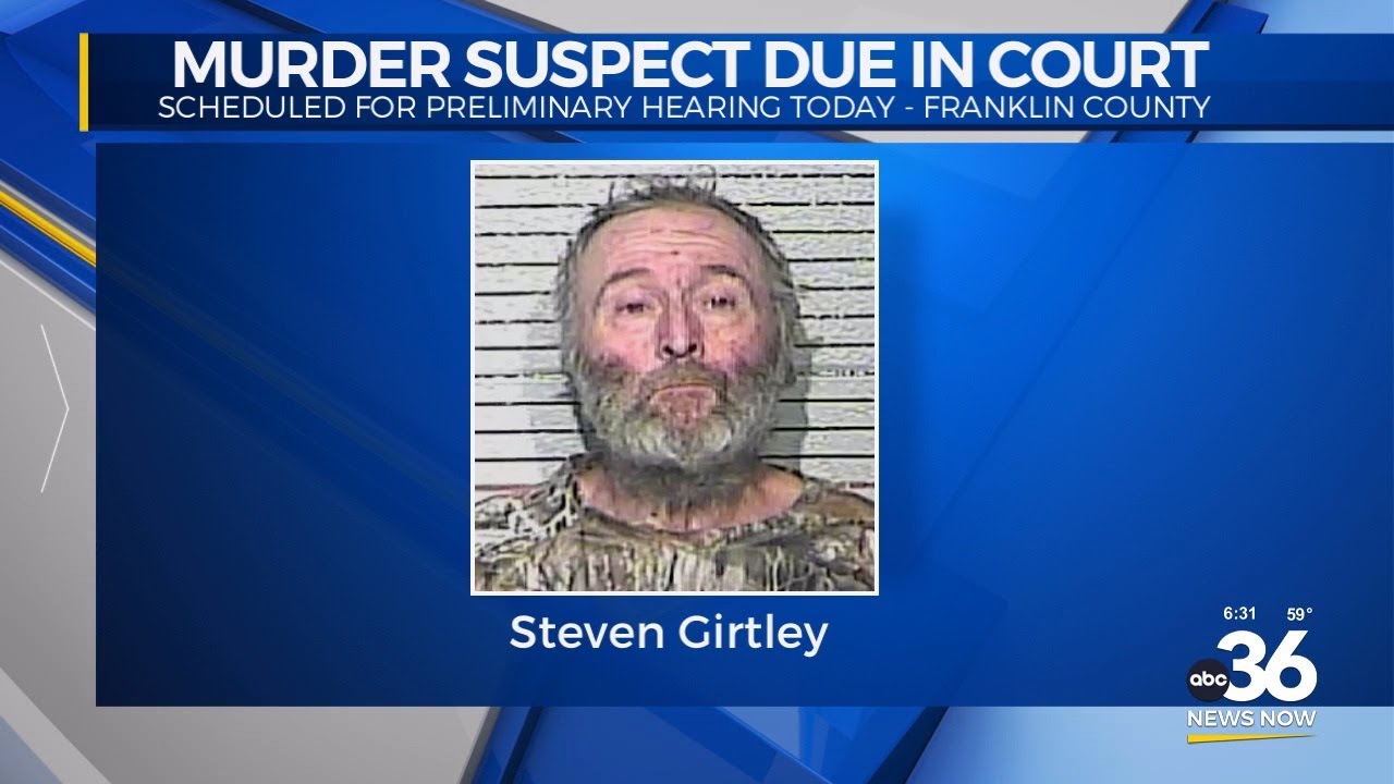 Murder suspect due in court - YouTube