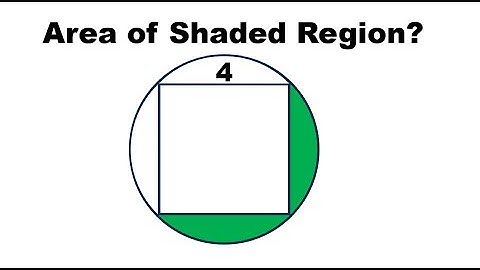 What is the area of Shaded Region? || A Mysterious Math Olympiad Area Problem