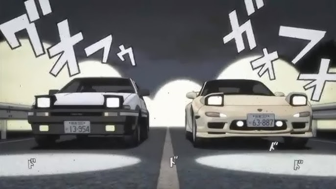 Initial D M O V E Noizy Tribe Hd Initial D Tribute Youtube