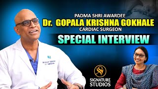 DR. Gopala Krishna Gokhale About Bypass Surgery | Cardiologist | Bypass Surgery | Signature Studios