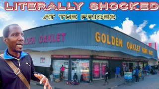 I visited Golden oaklet shopping under one roof in Lusaka zambia || amazing prices at this store