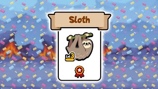 My GREATEST ACHIEVEMENT in Super Auto Pets - LEVEL 3 SLOTH WIN