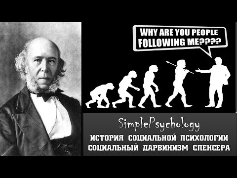 Видео: Кто отвечал за теорию социального эволюционизма?