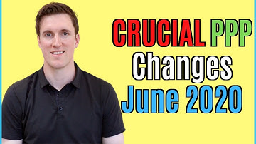 PPP Loans: 5 HUGE Changes You Need to Know | Paycheck Protection Program Flexibility Act (PPPFA)