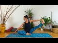 40 min vinyasa yoga  cours complet  quilibre et ancrage  niveau intermdiaire