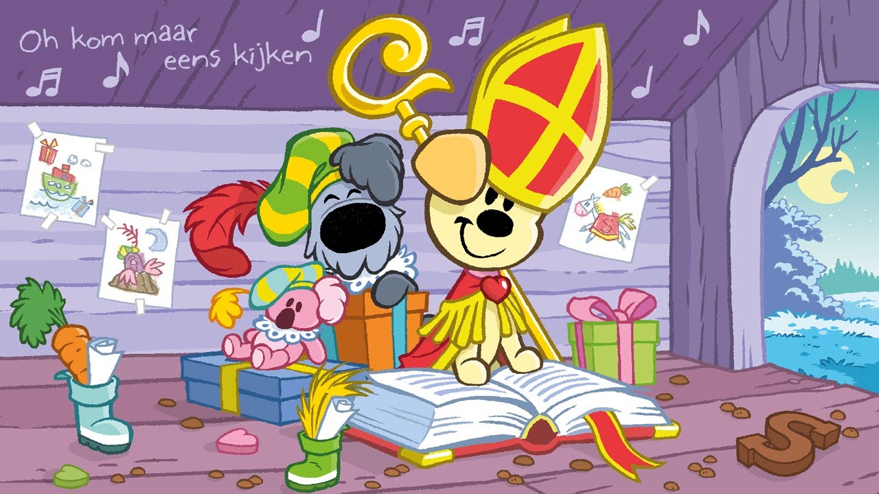 Woezel & Pip - Oh kom maar eens kijken 🎶🎁 - YouTube